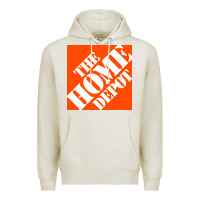 Oatmeal Heather 2thehomedepot Premium Hoodie - InspiraDesign