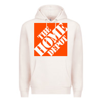 Pale Pink 2thehomedepot Premium Hoodie - InspiraDesign