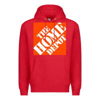 Red 2thehomedepot Premium Hoodie - InspiraDesign