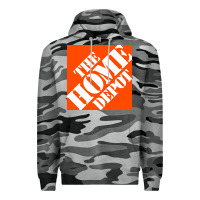 Slate Camo 2thehomedepot Premium Hoodie - InspiraDesign