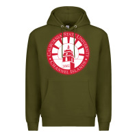 Army Green csu channel islands seal Premium Hoodie - InspiraDesign