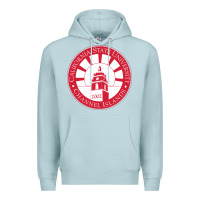 Blue Mist csu channel islands seal Premium Hoodie - InspiraDesign