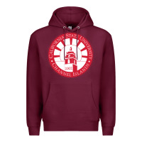 Burgundy csu channel islands seal Premium Hoodie - InspiraDesign