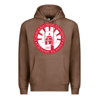Chestnut csu channel islands seal Premium Hoodie - InspiraDesign