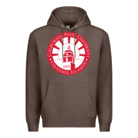 Coffee csu channel islands seal Premium Hoodie - InspiraDesign