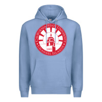 Colony Blue csu channel islands seal Premium Hoodie - InspiraDesign