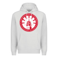 Dove Grey csu channel islands seal Premium Hoodie - InspiraDesign