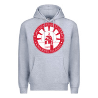 Heather Grey csu channel islands seal Premium Hoodie - InspiraDesign