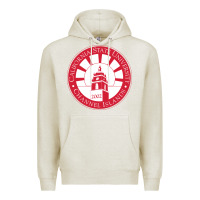 Oatmeal Heather csu channel islands seal Premium Hoodie - InspiraDesign