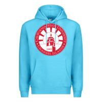 Ocean Blue csu channel islands seal Premium Hoodie - InspiraDesign