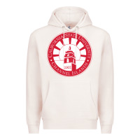Pale Pink csu channel islands seal Premium Hoodie - InspiraDesign