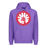 Purple csu channel islands seal Premium Hoodie - InspiraDesign