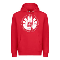 Red csu channel islands seal Premium Hoodie - InspiraDesign