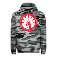 Slate Camo csu channel islands seal Premium Hoodie - InspiraDesign