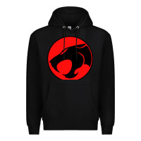 Black thundercats cool Premium Hoodie - InspiraDesign