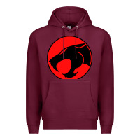Burgundy thundercats cool Premium Hoodie - InspiraDesign