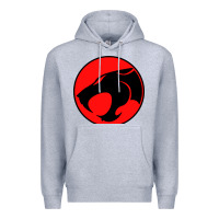 Heather Grey thundercats cool Premium Hoodie - InspiraDesign