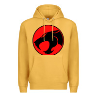 Mustard thundercats cool Premium Hoodie - InspiraDesign