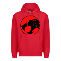 Red thundercats cool Premium Hoodie - InspiraDesign