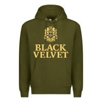 Army Green BLACK VELVET CANADIAN WHISKY Premium Hoodie - InspiraDesign