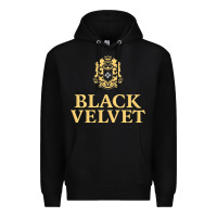 Black BLACK VELVET CANADIAN WHISKY Premium Hoodie - InspiraDesign