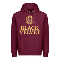 Burgundy BLACK VELVET CANADIAN WHISKY Premium Hoodie - InspiraDesign