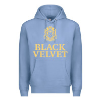 Colony Blue BLACK VELVET CANADIAN WHISKY Premium Hoodie - InspiraDesign