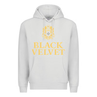 Dove Grey BLACK VELVET CANADIAN WHISKY Premium Hoodie - InspiraDesign