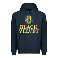 Navy BLACK VELVET CANADIAN WHISKY Premium Hoodie - InspiraDesign
