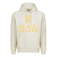 Oatmeal Heather BLACK VELVET CANADIAN WHISKY Premium Hoodie - InspiraDesign
