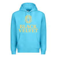 Ocean Blue BLACK VELVET CANADIAN WHISKY Premium Hoodie - InspiraDesign