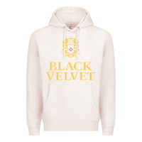 Pale Pink BLACK VELVET CANADIAN WHISKY Premium Hoodie - InspiraDesign