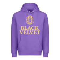 Purple BLACK VELVET CANADIAN WHISKY Premium Hoodie - InspiraDesign