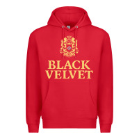 Red BLACK VELVET CANADIAN WHISKY Premium Hoodie - InspiraDesign