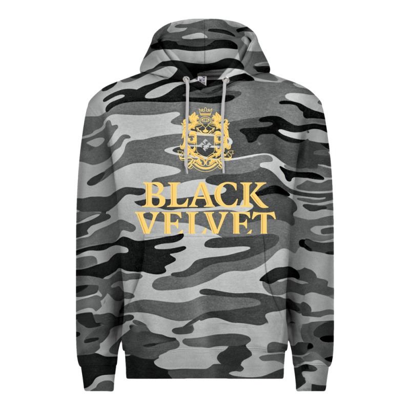 Black Velvet Canadian Whisky Premium Hoodie by InspiraDesign | Teevron