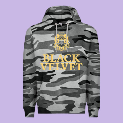 Black Velvet Canadian Whisky Premium Hoodie Designed By Inspiradesign
