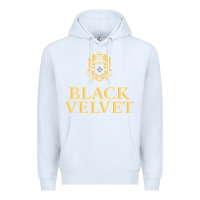 White BLACK VELVET CANADIAN WHISKY Premium Hoodie - InspiraDesign