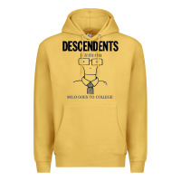 Antique Gold Milo Goes To College Premium Hoodie - InspiraDesign