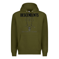Army Green Milo Goes To College Premium Hoodie - InspiraDesign