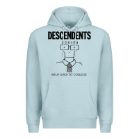 Blue Mist Milo Goes To College Premium Hoodie - InspiraDesign