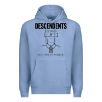 Colony Blue Milo Goes To College Premium Hoodie - InspiraDesign