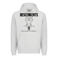Dove Grey Milo Goes To College Premium Hoodie - InspiraDesign