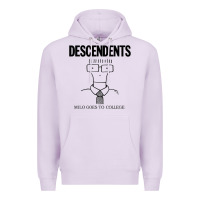 Lilac Milo Goes To College Premium Hoodie - InspiraDesign