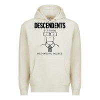 Oatmeal Heather Milo Goes To College Premium Hoodie - InspiraDesign