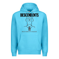 Ocean Blue Milo Goes To College Premium Hoodie - InspiraDesign