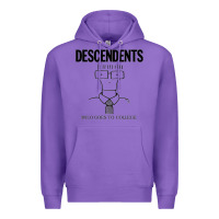 Purple Milo Goes To College Premium Hoodie - InspiraDesign