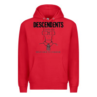 Red Milo Goes To College Premium Hoodie - InspiraDesign