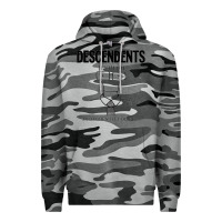 Slate Camo Milo Goes To College Premium Hoodie - InspiraDesign