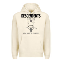 Tofu Milo Goes To College Premium Hoodie - InspiraDesign