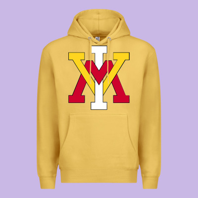 Keydets Vmi Classic Premium Hoodie Designed By Inspiradesign